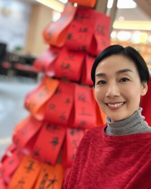Elena Kong Mei-Yee Instagram - Happy New Year!

新年開開心心，健健康康，平平安安！

2025年會好，好好，好好好！

祝福你！🥰

#江美儀 #2025年 #江美人