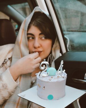 Elika Naseri Instagram - ۲۴سالگی
ثبت: @neginzmanii