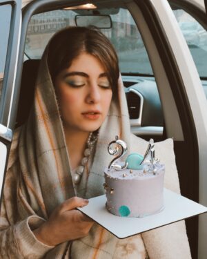 Elika Naseri Instagram - ۲۴سالگی
ثبت: @neginzmanii