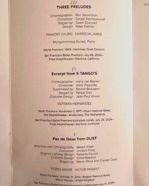 Elisa Donovan Instagram - It was a 💫beautiful night💫 at the @sfballet Opening Night Gala. The vibrance, passion, creativity, commitment, and fierce hard work of the artists in this breathtaking company is a thing of grace and beauty. 

In this particular moment in time we are living in that seems to highlight ugliness and violence and vitriol and hatred, we must be just as tenacious in our battle to choose love. 
To celebrate art and expression. 
In so many moments in history, art has been a form of rebellion, of resistance, of defiance. A way of thriving through pain & suffering. 

Keep shining. 💖
Keep creating. 💕
Keep supporting joy, creativity, knowledge, new ideas. 💡 
Only light can overcome darkness. ☀️ 
Be a bright light. It’s more vital now than ever. ✨ 

Thank you to @pampreston for chairing a magical event and to the entire  @sfballet company led by @rojotamara for the gorgeous performances that moved me to tears multiple times. 
It’s going to be quite a season! 🩰 #sfballet #sfballetgala #ballet #art #expression #resist #chooselove