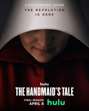 Elisabeth Moss Instagram - April 8. Drop a 🩸 if you’re ready. #TheHandmaidsTale