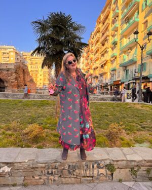 Elisavet Konstantinidou Instagram - Περιμένοντας ν ανέβει η «Θελεστίνα»’στο Βασιλικό Θέατρο, βόλτες στην πανέμορφη Θεσσαλονίκη!

#Thelestina #thessaloniki