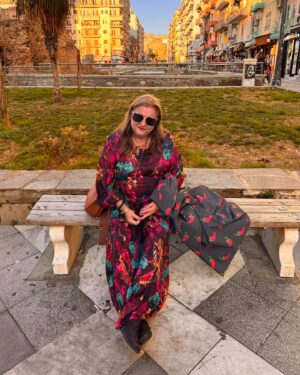 Elisavet Konstantinidou Instagram - Περιμένοντας ν ανέβει η «Θελεστίνα»’στο Βασιλικό Θέατρο, βόλτες στην πανέμορφη Θεσσαλονίκη!

#Thelestina #thessaloniki