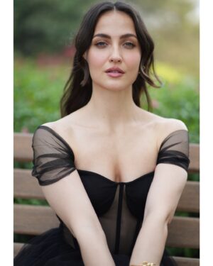 Elli AvrRam Instagram - Will you write me a love letter?🌹

Ilu Ilu 1998 promotions - 31st January in Theaters🚀

dress - @emblaze_mb 
jewellery - @rubans.in @kushalsfashionjewellery 
heels- @sana.k.official 
photographed by- @kshitijghadiphotography 
styled by- @juhi.ali 
make up - @magicalmakoversbydivya
hair- @shubhangi_nimbarkar 

#loveletters #oldschool #romance #iluilu1998 #elliavrram #yourstruly