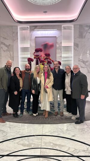 Ellie Holcomb Instagram - Y’all!!! I cannot get over the fact that our new record, Memory Bank, inspired by the number one memory bank investor…@drewholcombmusic’s dad, HAMP HOLCOMB came out on Hamp’s 70th birthday….AND>>>>>>> in keeping with tradition , he’s done it again and put some serious memories in the bank yesterday!

Hamp and Nancy took all of us to Vegas to eat a great meal and to see the @eagles show at the sphere to celebrate their 70th birthdays !! Truly an epic night that ended with a  total coincidental hummer limo ride back to the hotel 🤣🤣🤣 and a massive in room dining desert order coupled with boatloads of laughter to close it all out. 

Book the flight.
Take the trip.
Take the ones you love.
Take a minute to just be present with them.
Put on the record.
Dance in the kitchen or wherever you are.
Make the memories.

I couldn’t think of a more perfect way to spend release day !! Thx for all the generosity and all the amazing memories you’ve given us over the years  @hamptonaholcomb   @nancygrancy ! 
70 looks real good in y’all! 

And to the rest of you? We can’t wait to make some memories with y’all on the road ! Tour starts Feb 5th, so get your tickets ! 

Tag some people who you want to go make some memories with in the comments below ! ✨📸✨

#memorybank