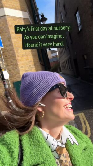 Ellie Taylor Instagram - FREEDOM!! 
Go get ‘em* beautiful boy!

*by ‘em, I mean nits and norovirus.