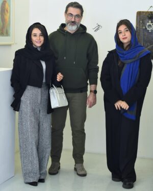 Elnaz Habibi Instagram - نمایشگاه «سوی دیگر»