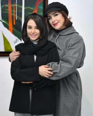 Elnaz Habibi Instagram - نمایشگاه «سوی دیگر»