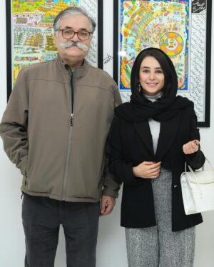 Elnaz Habibi Instagram - نمایشگاه «سوی دیگر»