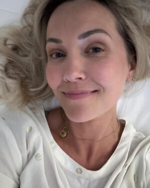Emilie Ullerup Instagram - And just like that … 40.