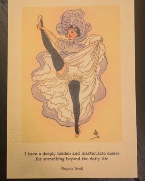 Emma Barnett Instagram - 1. Today I turned 40.

2. I sat very near this painting, drink in hand: Female drinker by George Condo 

3. And received many excellent cards, messages and notes. I particularly loved the quote on this one. 

Lunch is where it’s at. 

Hiccup. 

#40 #lunch #professionalluncher
