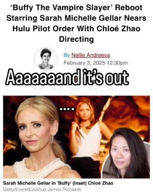 Emma Caulfield Ford Instagram - #buffy