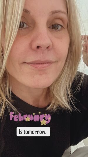 Emma Caulfield Ford Instagram - #January 2025 has been…