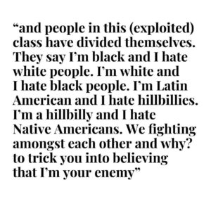 Emma Dabiri Instagram - Repost from 2023 but still evergreen quotes from and about the Black Panthers. I am sick to the back teeth of liberals and democrats being reconstituted as Leftists. There is no significant organised Left. If there had been one, that was committed to addressing working people’s material conditions and improving the quality of their lives, our current political and social landscape would look dramatically different