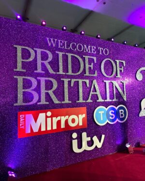 Emma-Louise Paton Instagram - Pride of Britain Awards 2024 🇬🇧

A wonderful night celebrating wonderful people @prideofbritain 💜

Hair & Make up @lexiemua 
Dress @clubllondon 
Styled by @jessica.rea.stylist