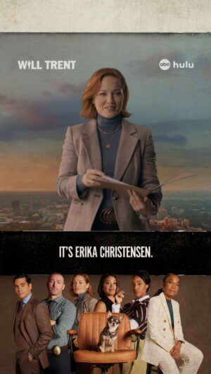 Erika Christensen Instagram - Things got intense for Angie Polaski last season, but @erikachristensen is keeping us on our toes for what's to come on the #WillTrent two-part premiere, starting Tuesday at 8/7c on ABC! Stream on Hulu.
