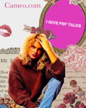 Erika Eleniak Instagram - Whether it’s a milestone birthday, an anniversary, or a long-awaited reunion, make it unforgettable with a one-of-a-kind Cameo video from yours truly.You’ll have the chance to customize your request,like asking me to mention inside jokes, share words of wisdom, or receive a pep talk!
No matter the occasion, the video will be yours to keep - share the fun and relive the moment for years to come.
@cameo 
#personalizedvideos 
#birthdaysurprise 
#bachelor 
#peptalk 
#anniversary