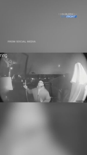 Erin Burnett Instagram - Erin Burnett walks viewers through new ring camera video of the Philadelphia plane crash. #cnn #breakingnews #philadelphia #planecrash #plane #philly #pennsylvania #cottmanave #rooseveltboulevard