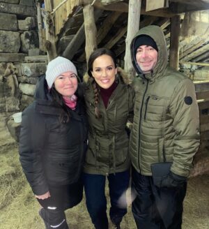 Erin Cahill Instagram - Merry Christmas Eve Eve, loves! While we are all binging holiday movies… Did you know that a whole slew of current Countdown to Christmas Hallmark movies are now streaming on @hallmarkplus ?! Including CHRISTMAS QUEST!  I have been aching to share about this with you. Spoiler alert… I got to do the most AWESOME cameo in this EPIC movie! Not only did I get to go film in Iceland, (which was so many dreams come true!), I got to play a female Indiana Jones type (again, DREAM!) and… I play @thereallacey ‘s Mom in a flashback sequence!  Pinch me. And, to spend time with the one and only @polahaha there was magic!  I only got to film a couple scenes with this wonderful crew, but it was better than I could’ve imagined.  And, I am so grateful my love could join me and we could have a magical adventure seeing the northern lights, going in a geo thermal spa, seeing an ice cave, a frozen crater, waterfalls, and so much more. Iceland stole our hearts.  Thank you @mrsjp24 and @lhdhallmark for choosing me for this incredible adventure!  @syntheticcinema and @rikertd your brilliant stories and talent are rivaled only by your generosity and loving set!  Thank you to all of the crew who embraced me and give us a wonderful itinerary to explore with!  I can’t wait to see what you guys think of this Christmas adventure movie!  CHRISTMAS QUEST is streaming RIGHT NOW on @hallmarkplus ! After you’re done watching, you can binge the series HOLIDAZED which has its season finale tomorrow!  SO MUCH great holiday things to watch!  From my couch to yours, sending love to each of you and your families! 💕🎄💫