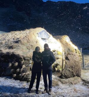 Erin Cahill Instagram - Merry Christmas Eve Eve, loves! While we are all binging holiday movies… Did you know that a whole slew of current Countdown to Christmas Hallmark movies are now streaming on @hallmarkplus ?! Including CHRISTMAS QUEST!  I have been aching to share about this with you. Spoiler alert… I got to do the most AWESOME cameo in this EPIC movie! Not only did I get to go film in Iceland, (which was so many dreams come true!), I got to play a female Indiana Jones type (again, DREAM!) and… I play @thereallacey ‘s Mom in a flashback sequence!  Pinch me. And, to spend time with the one and only @polahaha there was magic!  I only got to film a couple scenes with this wonderful crew, but it was better than I could’ve imagined.  And, I am so grateful my love could join me and we could have a magical adventure seeing the northern lights, going in a geo thermal spa, seeing an ice cave, a frozen crater, waterfalls, and so much more. Iceland stole our hearts.  Thank you @mrsjp24 and @lhdhallmark for choosing me for this incredible adventure!  @syntheticcinema and @rikertd your brilliant stories and talent are rivaled only by your generosity and loving set!  Thank you to all of the crew who embraced me and give us a wonderful itinerary to explore with!  I can’t wait to see what you guys think of this Christmas adventure movie!  CHRISTMAS QUEST is streaming RIGHT NOW on @hallmarkplus ! After you’re done watching, you can binge the series HOLIDAZED which has its season finale tomorrow!  SO MUCH great holiday things to watch!  From my couch to yours, sending love to each of you and your families! 💕🎄💫