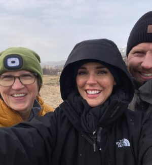 Erin Cahill Instagram - Merry Christmas Eve Eve, loves! While we are all binging holiday movies… Did you know that a whole slew of current Countdown to Christmas Hallmark movies are now streaming on @hallmarkplus ?! Including CHRISTMAS QUEST!  I have been aching to share about this with you. Spoiler alert… I got to do the most AWESOME cameo in this EPIC movie! Not only did I get to go film in Iceland, (which was so many dreams come true!), I got to play a female Indiana Jones type (again, DREAM!) and… I play @thereallacey ‘s Mom in a flashback sequence!  Pinch me. And, to spend time with the one and only @polahaha there was magic!  I only got to film a couple scenes with this wonderful crew, but it was better than I could’ve imagined.  And, I am so grateful my love could join me and we could have a magical adventure seeing the northern lights, going in a geo thermal spa, seeing an ice cave, a frozen crater, waterfalls, and so much more. Iceland stole our hearts.  Thank you @mrsjp24 and @lhdhallmark for choosing me for this incredible adventure!  @syntheticcinema and @rikertd your brilliant stories and talent are rivaled only by your generosity and loving set!  Thank you to all of the crew who embraced me and give us a wonderful itinerary to explore with!  I can’t wait to see what you guys think of this Christmas adventure movie!  CHRISTMAS QUEST is streaming RIGHT NOW on @hallmarkplus ! After you’re done watching, you can binge the series HOLIDAZED which has its season finale tomorrow!  SO MUCH great holiday things to watch!  From my couch to yours, sending love to each of you and your families! 💕🎄💫