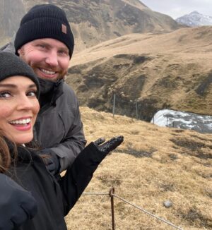 Erin Cahill Instagram - Merry Christmas Eve Eve, loves! While we are all binging holiday movies… Did you know that a whole slew of current Countdown to Christmas Hallmark movies are now streaming on @hallmarkplus ?! Including CHRISTMAS QUEST!  I have been aching to share about this with you. Spoiler alert… I got to do the most AWESOME cameo in this EPIC movie! Not only did I get to go film in Iceland, (which was so many dreams come true!), I got to play a female Indiana Jones type (again, DREAM!) and… I play @thereallacey ‘s Mom in a flashback sequence!  Pinch me. And, to spend time with the one and only @polahaha there was magic!  I only got to film a couple scenes with this wonderful crew, but it was better than I could’ve imagined.  And, I am so grateful my love could join me and we could have a magical adventure seeing the northern lights, going in a geo thermal spa, seeing an ice cave, a frozen crater, waterfalls, and so much more. Iceland stole our hearts.  Thank you @mrsjp24 and @lhdhallmark for choosing me for this incredible adventure!  @syntheticcinema and @rikertd your brilliant stories and talent are rivaled only by your generosity and loving set!  Thank you to all of the crew who embraced me and give us a wonderful itinerary to explore with!  I can’t wait to see what you guys think of this Christmas adventure movie!  CHRISTMAS QUEST is streaming RIGHT NOW on @hallmarkplus ! After you’re done watching, you can binge the series HOLIDAZED which has its season finale tomorrow!  SO MUCH great holiday things to watch!  From my couch to yours, sending love to each of you and your families! 💕🎄💫