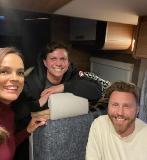 Erin Cahill Instagram - Merry Christmas Eve Eve, loves! While we are all binging holiday movies… Did you know that a whole slew of current Countdown to Christmas Hallmark movies are now streaming on @hallmarkplus ?! Including CHRISTMAS QUEST!  I have been aching to share about this with you. Spoiler alert… I got to do the most AWESOME cameo in this EPIC movie! Not only did I get to go film in Iceland, (which was so many dreams come true!), I got to play a female Indiana Jones type (again, DREAM!) and… I play @thereallacey ‘s Mom in a flashback sequence!  Pinch me. And, to spend time with the one and only @polahaha there was magic!  I only got to film a couple scenes with this wonderful crew, but it was better than I could’ve imagined.  And, I am so grateful my love could join me and we could have a magical adventure seeing the northern lights, going in a geo thermal spa, seeing an ice cave, a frozen crater, waterfalls, and so much more. Iceland stole our hearts.  Thank you @mrsjp24 and @lhdhallmark for choosing me for this incredible adventure!  @syntheticcinema and @rikertd your brilliant stories and talent are rivaled only by your generosity and loving set!  Thank you to all of the crew who embraced me and give us a wonderful itinerary to explore with!  I can’t wait to see what you guys think of this Christmas adventure movie!  CHRISTMAS QUEST is streaming RIGHT NOW on @hallmarkplus ! After you’re done watching, you can binge the series HOLIDAZED which has its season finale tomorrow!  SO MUCH great holiday things to watch!  From my couch to yours, sending love to each of you and your families! 💕🎄💫