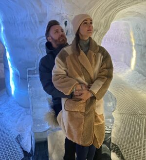 Erin Cahill Instagram - Merry Christmas Eve Eve, loves! While we are all binging holiday movies… Did you know that a whole slew of current Countdown to Christmas Hallmark movies are now streaming on @hallmarkplus ?! Including CHRISTMAS QUEST!  I have been aching to share about this with you. Spoiler alert… I got to do the most AWESOME cameo in this EPIC movie! Not only did I get to go film in Iceland, (which was so many dreams come true!), I got to play a female Indiana Jones type (again, DREAM!) and… I play @thereallacey ‘s Mom in a flashback sequence!  Pinch me. And, to spend time with the one and only @polahaha there was magic!  I only got to film a couple scenes with this wonderful crew, but it was better than I could’ve imagined.  And, I am so grateful my love could join me and we could have a magical adventure seeing the northern lights, going in a geo thermal spa, seeing an ice cave, a frozen crater, waterfalls, and so much more. Iceland stole our hearts.  Thank you @mrsjp24 and @lhdhallmark for choosing me for this incredible adventure!  @syntheticcinema and @rikertd your brilliant stories and talent are rivaled only by your generosity and loving set!  Thank you to all of the crew who embraced me and give us a wonderful itinerary to explore with!  I can’t wait to see what you guys think of this Christmas adventure movie!  CHRISTMAS QUEST is streaming RIGHT NOW on @hallmarkplus ! After you’re done watching, you can binge the series HOLIDAZED which has its season finale tomorrow!  SO MUCH great holiday things to watch!  From my couch to yours, sending love to each of you and your families! 💕🎄💫