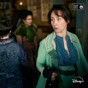 Erin Doherty Instagram - All-female gang ✅ Underground boxing ✅ Inspired by real people ✅ Drama & Romance ✅

A Thousand Blows, a new Original series streaming Feb 21 exclusively on Disney  .