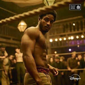 Erin Doherty Instagram - All-female gang ✅ Underground boxing ✅ Inspired by real people ✅ Drama & Romance ✅

A Thousand Blows, a new Original series streaming Feb 21 exclusively on Disney  .