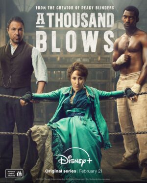 Erin Doherty Instagram - 🔔 The date is set

#AThousandBlows, a new Original series starring Malachi Kirby, Erin Doherty and Stephen Graham arrives February 21 exclusively on Disney .