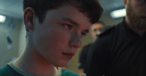Erin Doherty Instagram - Here’s your first look at Stephen Graham, Ashley Walters and Erin Doherty in crime drama Adolescence - from the director of Boiling Point. It follows the unflinching, one-shot story of a 13-year-old-boy who is arrested for the murder of a teenage girl. Arriving next year on Netflix.