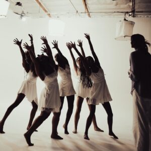 Eris Baker Instagram - Fluid Freedom. A dance short film inspired by the freedom I wish for Black women. Directed, written, and produced by me. Choreographed by Micaela G Taylor. My second short film. Yours in 2025 🙏🏽

📸: @evision_photoz