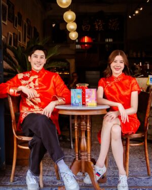 Esther Supreeleela Instagram - Happy Chinese New Year 🧧🎊 @kentherthailand