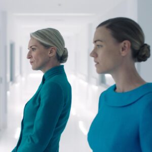 Ever Carradine Instagram - Since @diet_prada posted this, no less than 20 people have texted me the Serena Joy / Ivanka photo. I’m sort of at a loss for words, so I’m going to use a quote from The Handmaid’s Tale and leave it at that:
“Now I’m awake to the world.
I was asleep before.
That’s how we let it happen. 
When they slaughtered Congress, we didn’t walk up. 
When they blamed terrorists 
and suspended the constitution,
we didn’t wake up either. 
They said it would be temporary.
Nothing changed instantaneously. 
In a gradually heating bathtub
you’ll be boiled to death before you know it.”