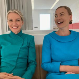 Ever Carradine Instagram - Since @diet_prada posted this, no less than 20 people have texted me the Serena Joy / Ivanka photo. I’m sort of at a loss for words, so I’m going to use a quote from The Handmaid’s Tale and leave it at that:
“Now I’m awake to the world.
I was asleep before.
That’s how we let it happen. 
When they slaughtered Congress, we didn’t walk up. 
When they blamed terrorists 
and suspended the constitution,
we didn’t wake up either. 
They said it would be temporary.
Nothing changed instantaneously. 
In a gradually heating bathtub
you’ll be boiled to death before you know it.”