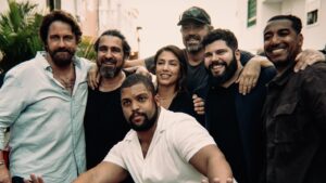 Evin Ahmad Instagram - Den of Thieves 2: Pantera drops worldwide TODAY 🐾🎥 One of the most fun projects I’ve ever been part of, hands down. Beyond grateful for everyone I met along the way – both in front of and behind the camera. Huge shoutout to the legend, Christian Gudegast, for not only directing this beast but for being an incredible friend and human. Let’s gooo! 🚨🔥 #denofthieves2pantera