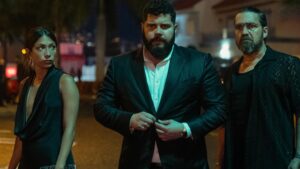 Evin Ahmad Instagram - Den of Thieves 2: Pantera drops worldwide TODAY 🐾🎥 One of the most fun projects I’ve ever been part of, hands down. Beyond grateful for everyone I met along the way – both in front of and behind the camera. Huge shoutout to the legend, Christian Gudegast, for not only directing this beast but for being an incredible friend and human. Let’s gooo! 🚨🔥 #denofthieves2pantera