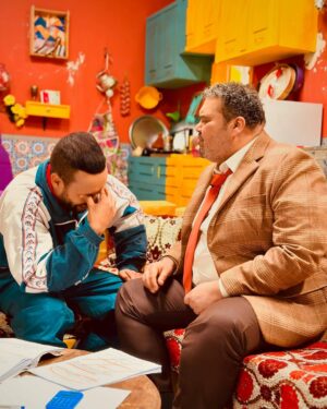 Fadwa Taleb Instagram - 🔥صلاح وفاتي الموسم 3🔥 
النجم المصري والعربي أحمد فتحي ضيف شرف صلاح وفاتي هاد الموسم في دور خميس جمعة السبتاوي🔥😉 فنان وإنسان راقي بكل ما تحمل الكلمة من معنى ا💪ا 
إخراج : 
@medamine_elahmar