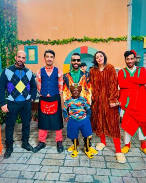 Fadwa Taleb Instagram - على بركة الله 
#صلاح_وفاتي_الموسم_3 
موسم ناري🔥 ناري ناري ا🔥😂🤫ا 
شكون متحمس؟ 
أعدكم مع فريق العمل بأكمله بعمل كوميدي يرقى لمستوى تطلعاتكم ا🔥ا مع طاقات شابة ونجوم معروفة قريبا غادي تكتاشفوهم إن شاء الله ا😉ا 
Idée, Directeur artistique et d’écriture : @taliss1 
Atelier d’écriture : @khalid_daif1 @elyounani7 @youssefbouabidi1 @oussama_nacef @abdelhadi_elhabry 
Producteur @drisschahtane 💪
Directrice de prod : @karimaoulhous ❤️
Réalisateur : @medamine_elahmar 🥇
@al_aoula 🙏