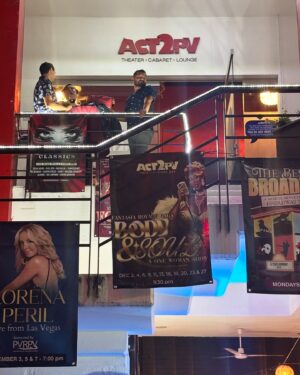 Fantasia Royale Gaga Instagram - What an amazing experience! Huge thanks to @act2pv @dsabella_pvr for the fantastic 1 month residency. I cherished every moment and am grateful to have connected with such wonderful individuals and gained new supporters. Sending kisses until we meet again ❤️