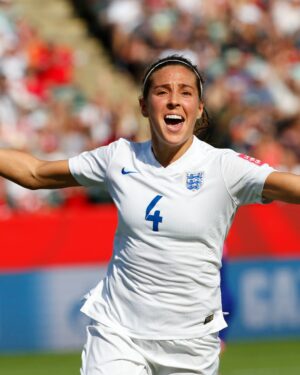 Fara Williams Instagram - England’s most capped player. Wishing Fara Williams a happy birthday! 🫶
