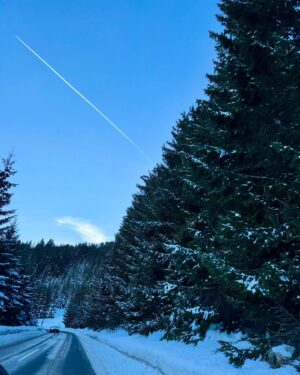 Felicia Sağnak Instagram - Evet, ben kar kızıyım ❄️