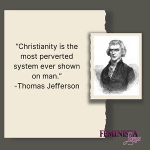 Feminista Jones Instagram - Make America Christian Again!
Or
Errr
Uhhh
Hmmm
This is awkward
#FoundingFathers #ChurchOverThereStateOverHere #CanYallRead #BroDoYouEvenDoHistory #Constitution