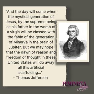 Feminista Jones Instagram - Make America Christian Again!
Or
Errr
Uhhh
Hmmm
This is awkward
#FoundingFathers #ChurchOverThereStateOverHere #CanYallRead #BroDoYouEvenDoHistory #Constitution