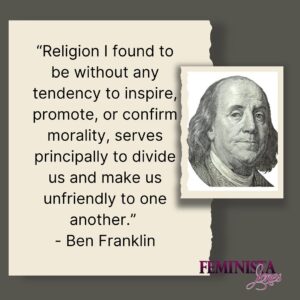 Feminista Jones Instagram - Make America Christian Again!
Or
Errr
Uhhh
Hmmm
This is awkward
#FoundingFathers #ChurchOverThereStateOverHere #CanYallRead #BroDoYouEvenDoHistory #Constitution