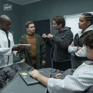 Florence Kasumba Instagram - Als Jamila Jost in HAMELN @zdfmediathek @zdfneo #zdfmediathek #zdfneo #zdfneoriginal #hameln #rattenfänger #mystery #florencekasumba