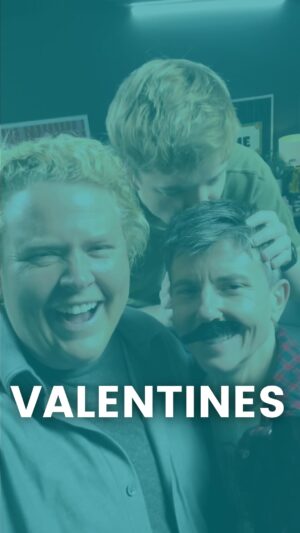Fortune Feimster Instagram - Happy Valentine’s day to all our handsomes, we love you all!💚