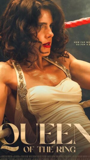 Francesca Eastwood Instagram - QUEEN OF THE RING IN THEATERS MARCH 7 🎬🍿🤼‍♀️

Based on the true story of Mildred Burke. 

In a time when women’s wrestling was illegal across America, a small town single mother risks it all to embrace the danger and change culture forever.
