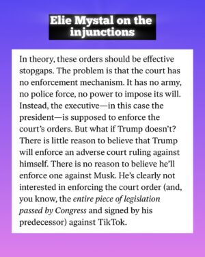 Francesca Fiorentini Instagram - Why is it when that the rich break the law and endanger us all there's absolutely no one to enforce it. No chokehold, no SWAT team, no knee on a neck, not even a measly line of bike cops with an orange net. That's reserved for the poor, the protesters, the innocent. We all saw Jan 6th, now we all see Jan 2025. Attempted coup meet successful coup. What good is democracy if the state can't even enforce it? Why is state violence normalized for you and I but not for the powerful? Organize 5 people, join an affinity group, mutual aid group, and take regular sustained and joyful action to resist and BUILD BUILD BUILD an alternative to this chaos.